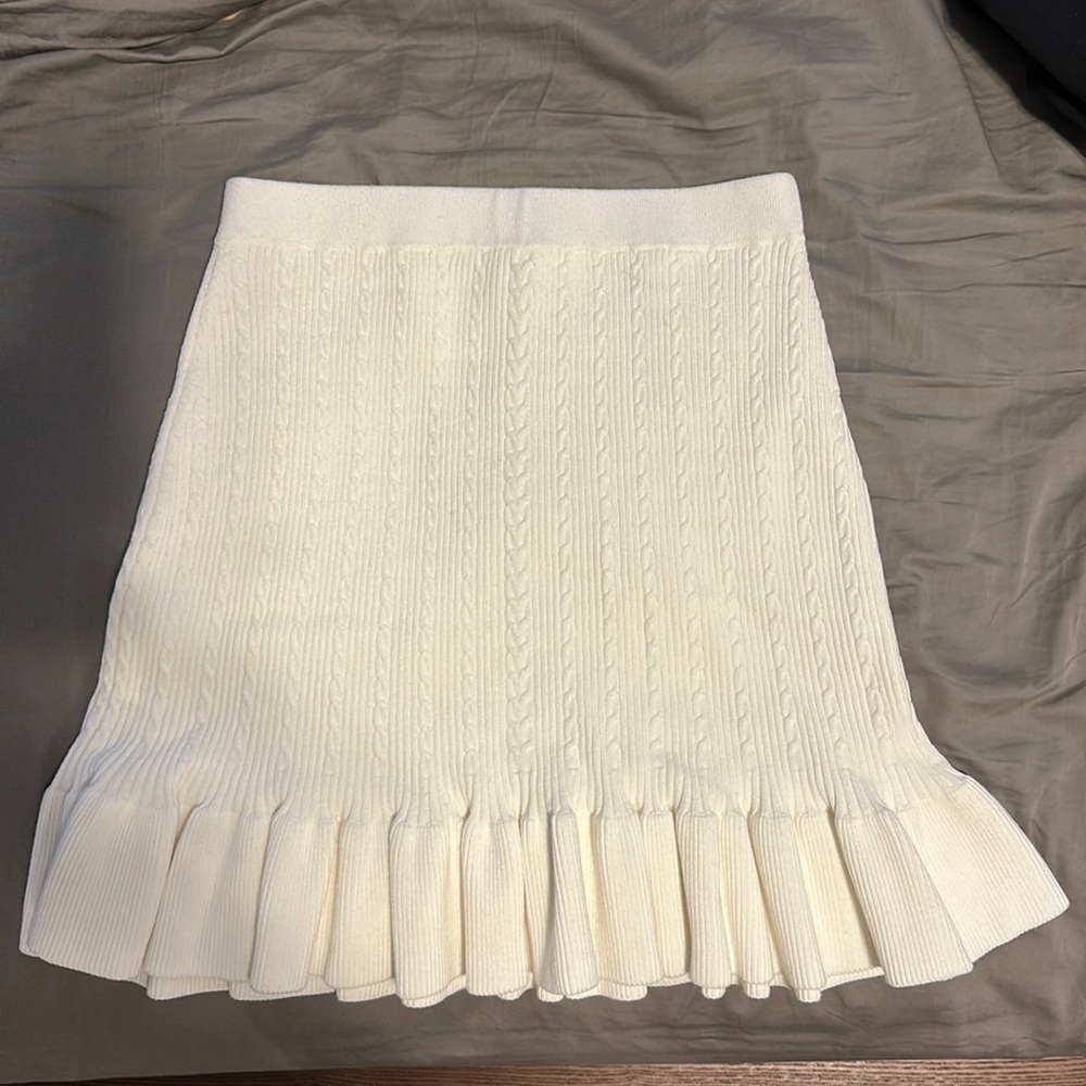 Sandro knit skirt size 36